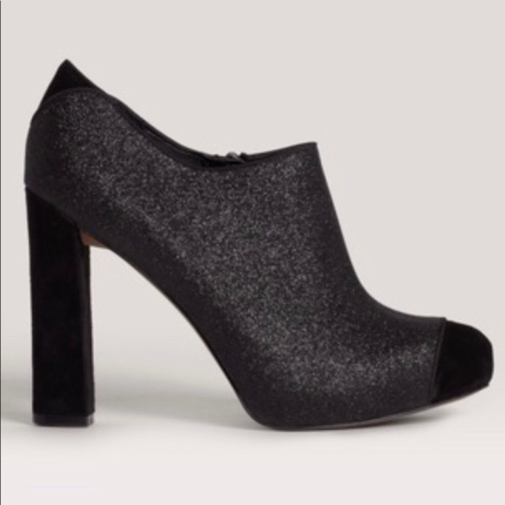 One day sale!Sam Edelman Glitter Oxford Booties